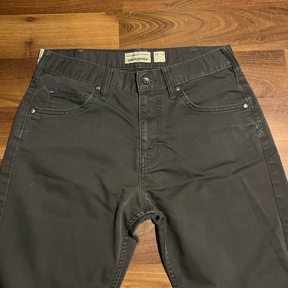 Men’s Patagonia Twill Traveler 5-Pocket Pants - Picture 3 of 8